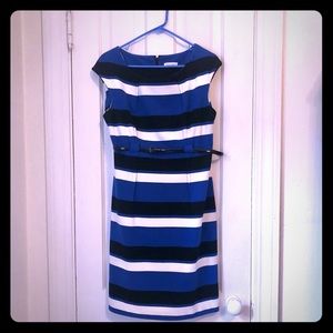 Calvin Klein dress with belt